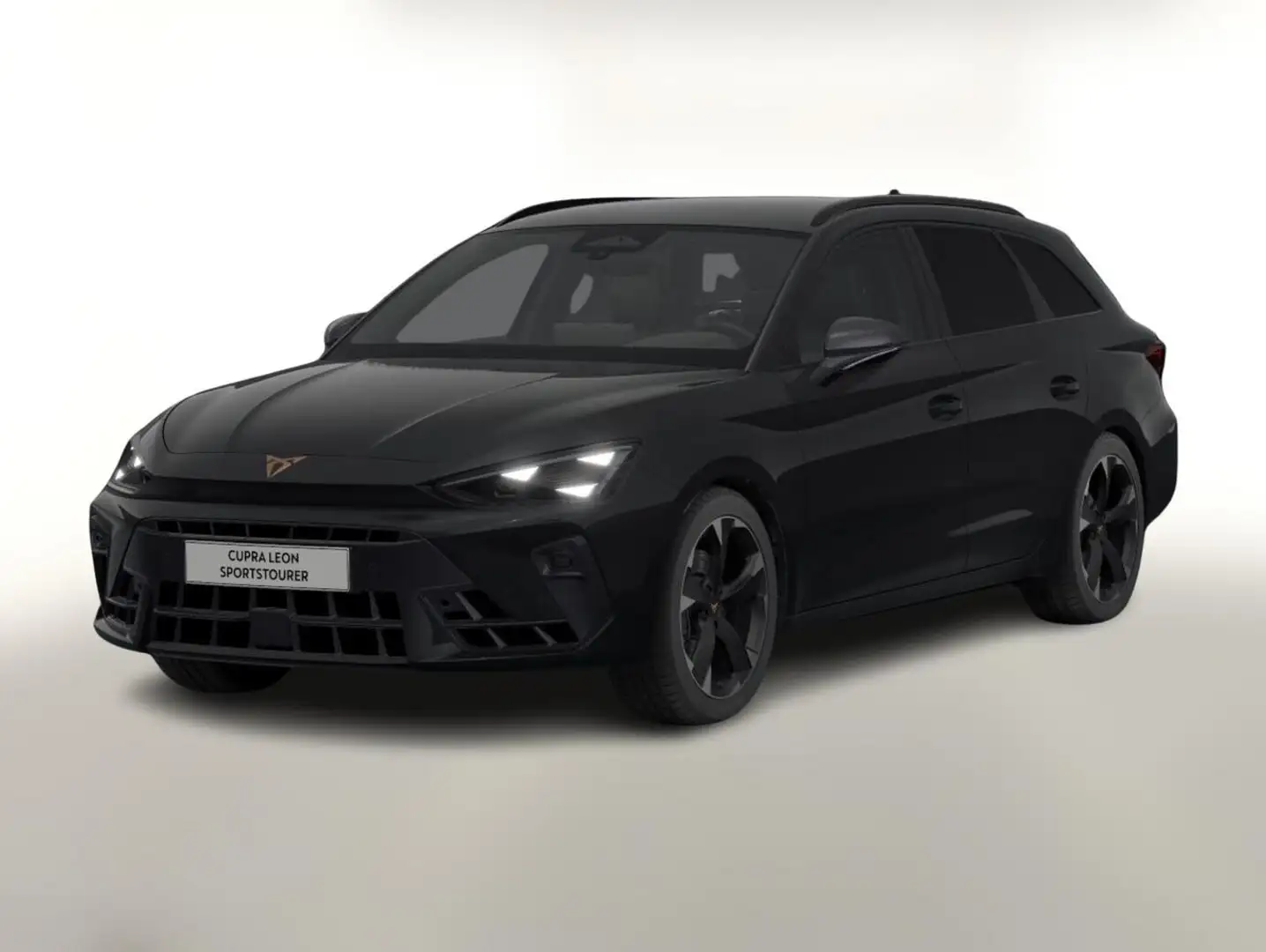 CUPRA Leon Sportstourer ST DSG eHk SHZ LED ACC 3ZClim Priv... Schwarz - 1