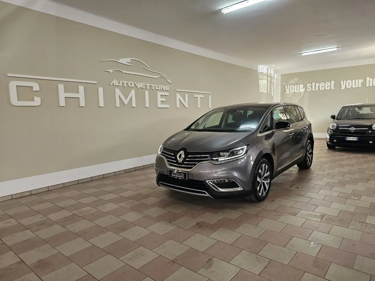 Renault Espace Espace V 2015 1.6 dci energy Intens 160cv edc Grigio - 1