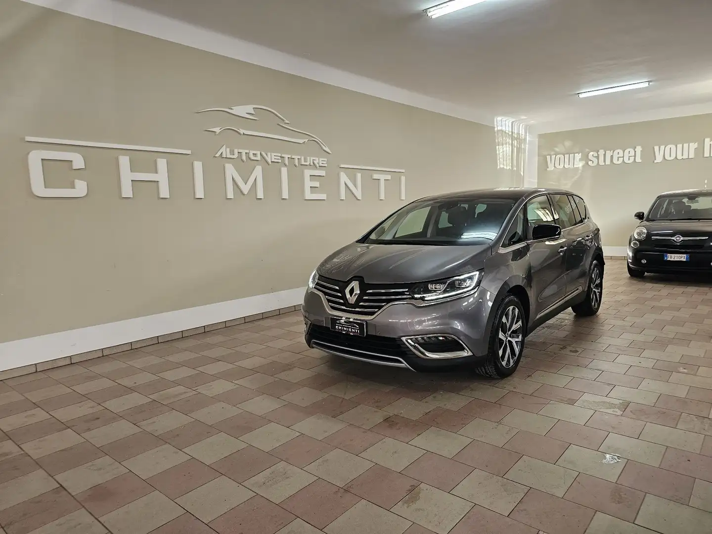Renault Espace Espace V 2015 1.6 dci energy Intens 160cv edc Grigio - 2