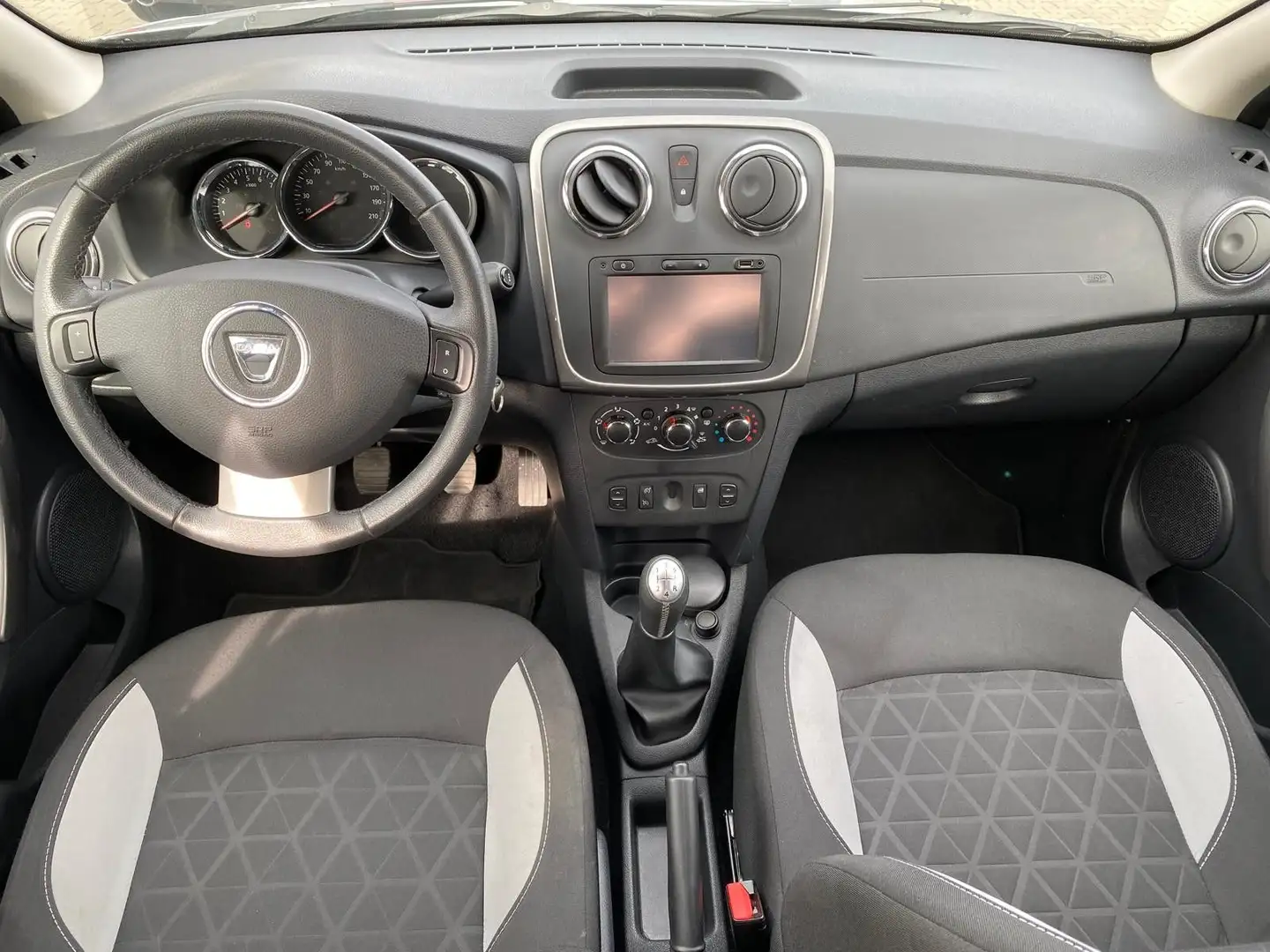 Dacia Sandero Sandero II Stepway Prestige/NAVI/TÜV+SER Silber - 2