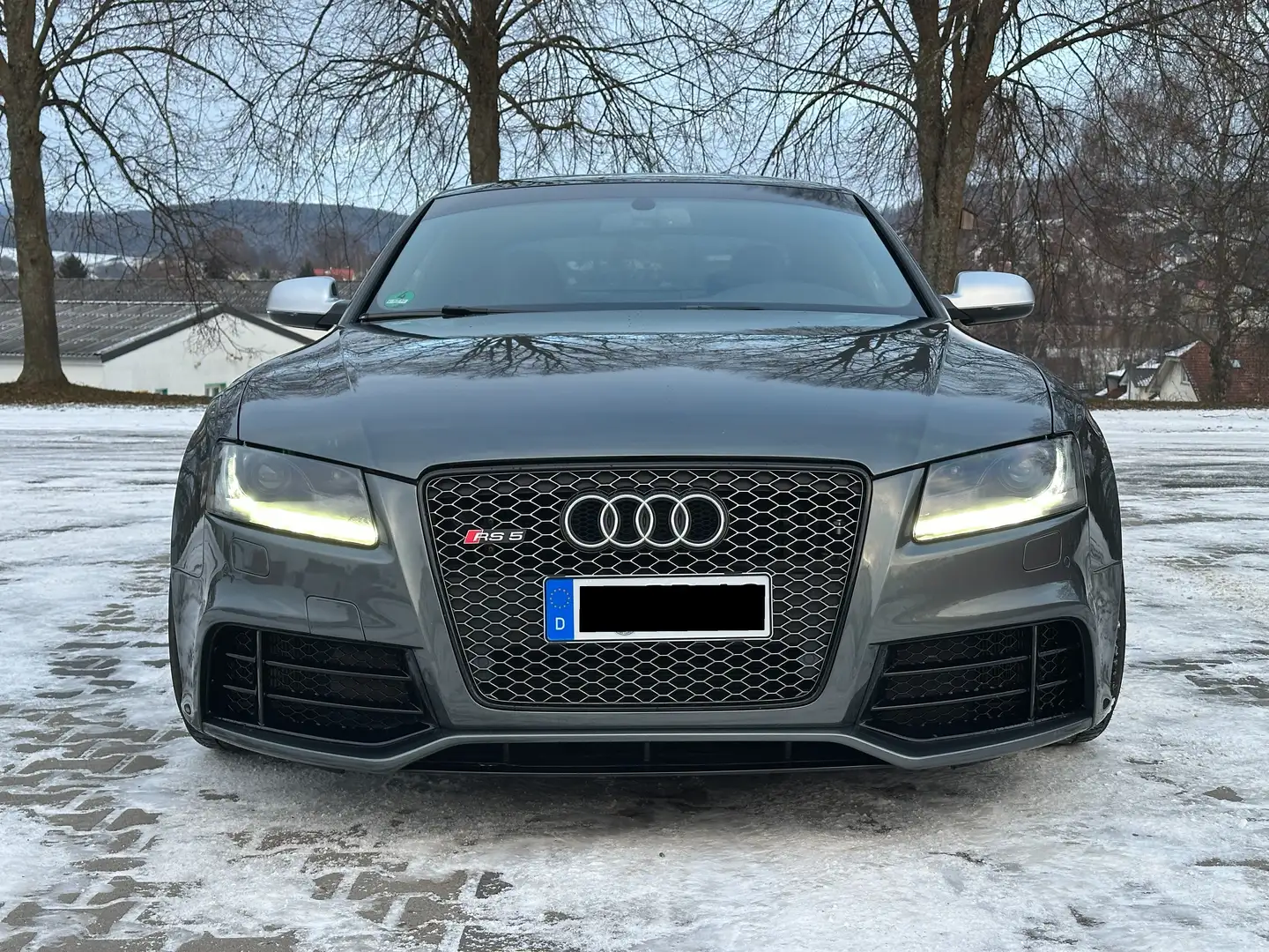Audi RS5 4.2 FSI quattro Milltek B&O 20"Zoll Grau - 2