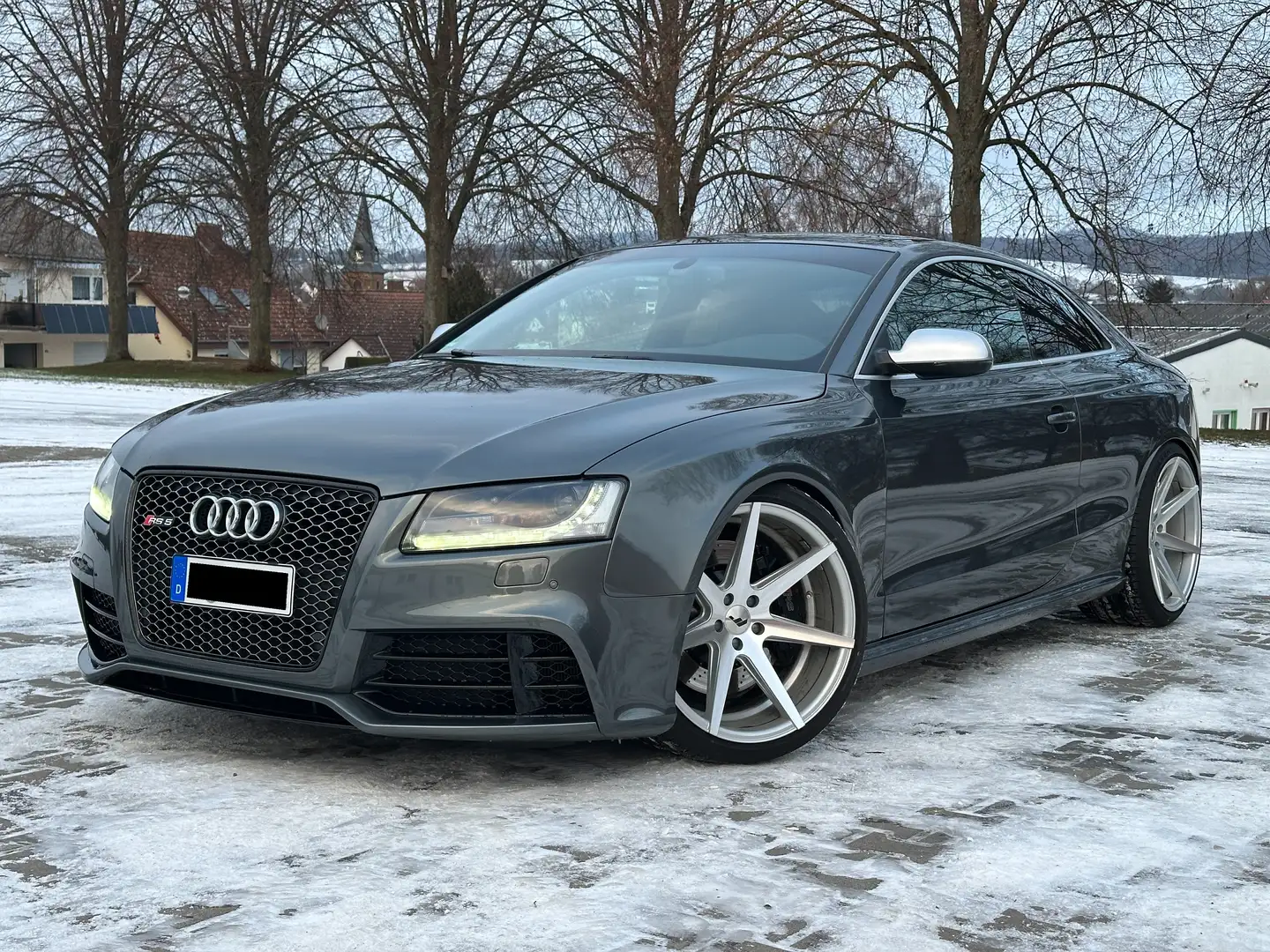 Audi RS5 4.2 FSI quattro Milltek B&O 20"Zoll Grau - 1