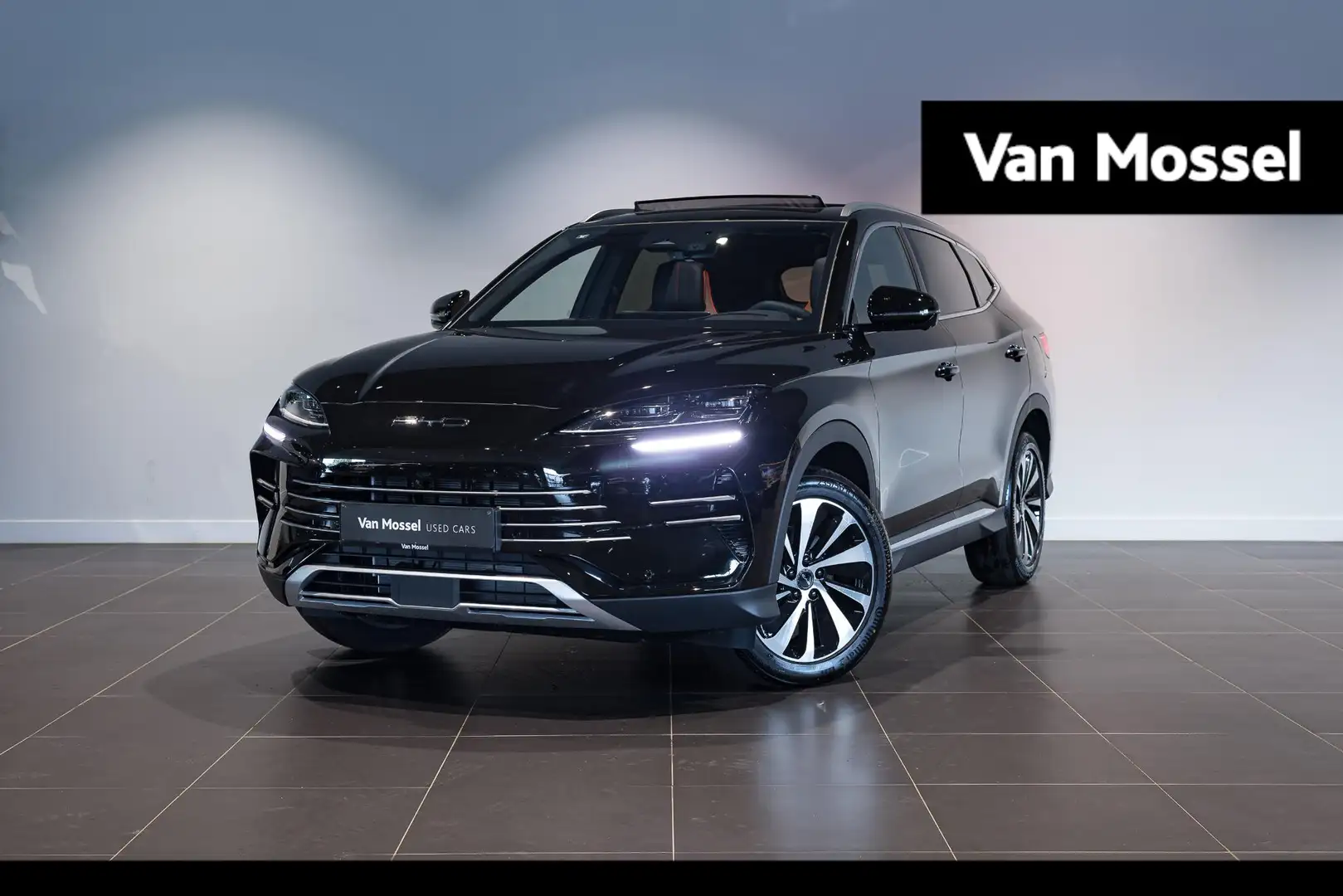 BYD Seal U DM-i PHEV Boost PANO | LEDER | HEAD UP | 360° | NA Negro - 1