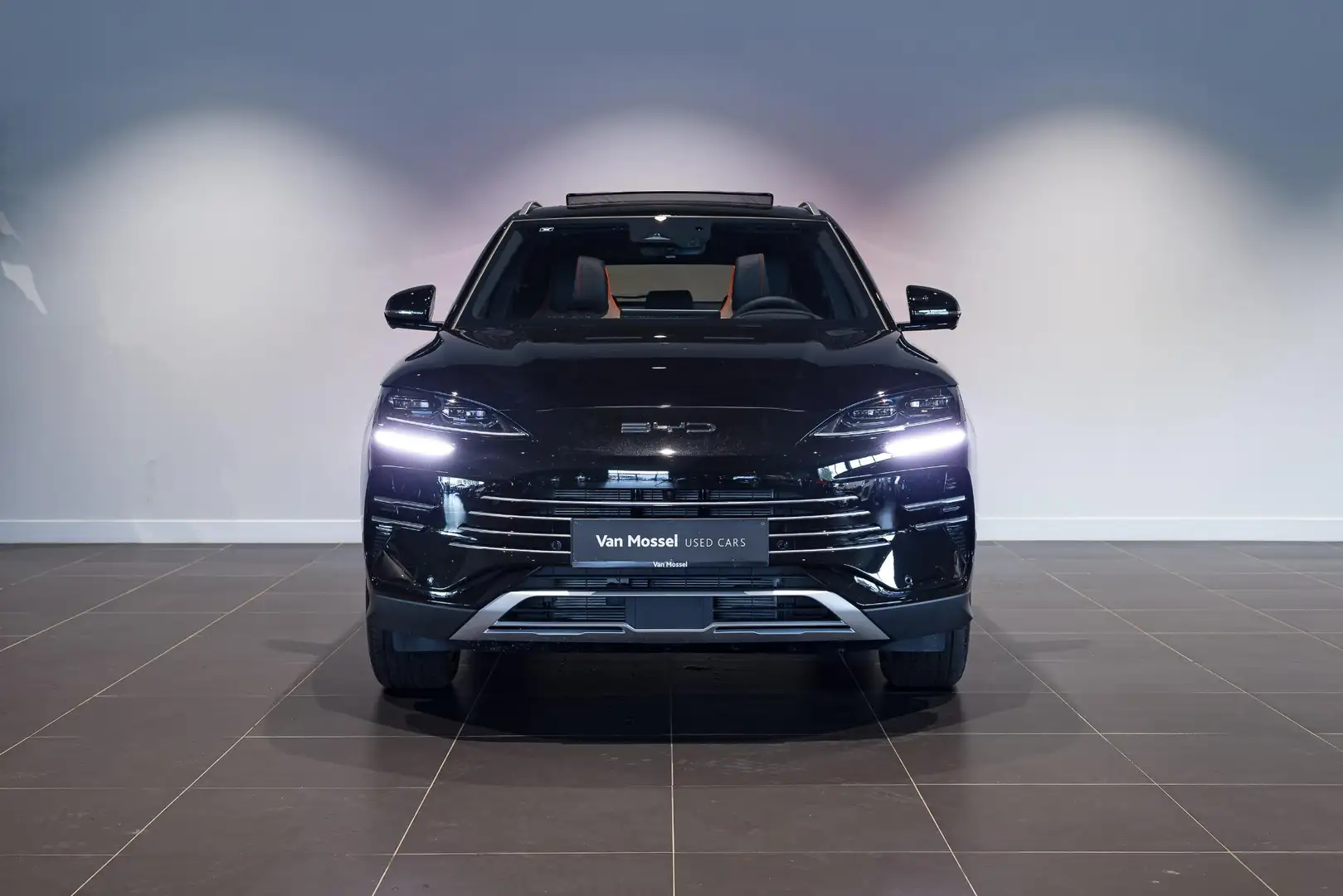 BYD Seal U DM-i PHEV Boost PANO | LEDER | HEAD UP | 360° | NA Negro - 2