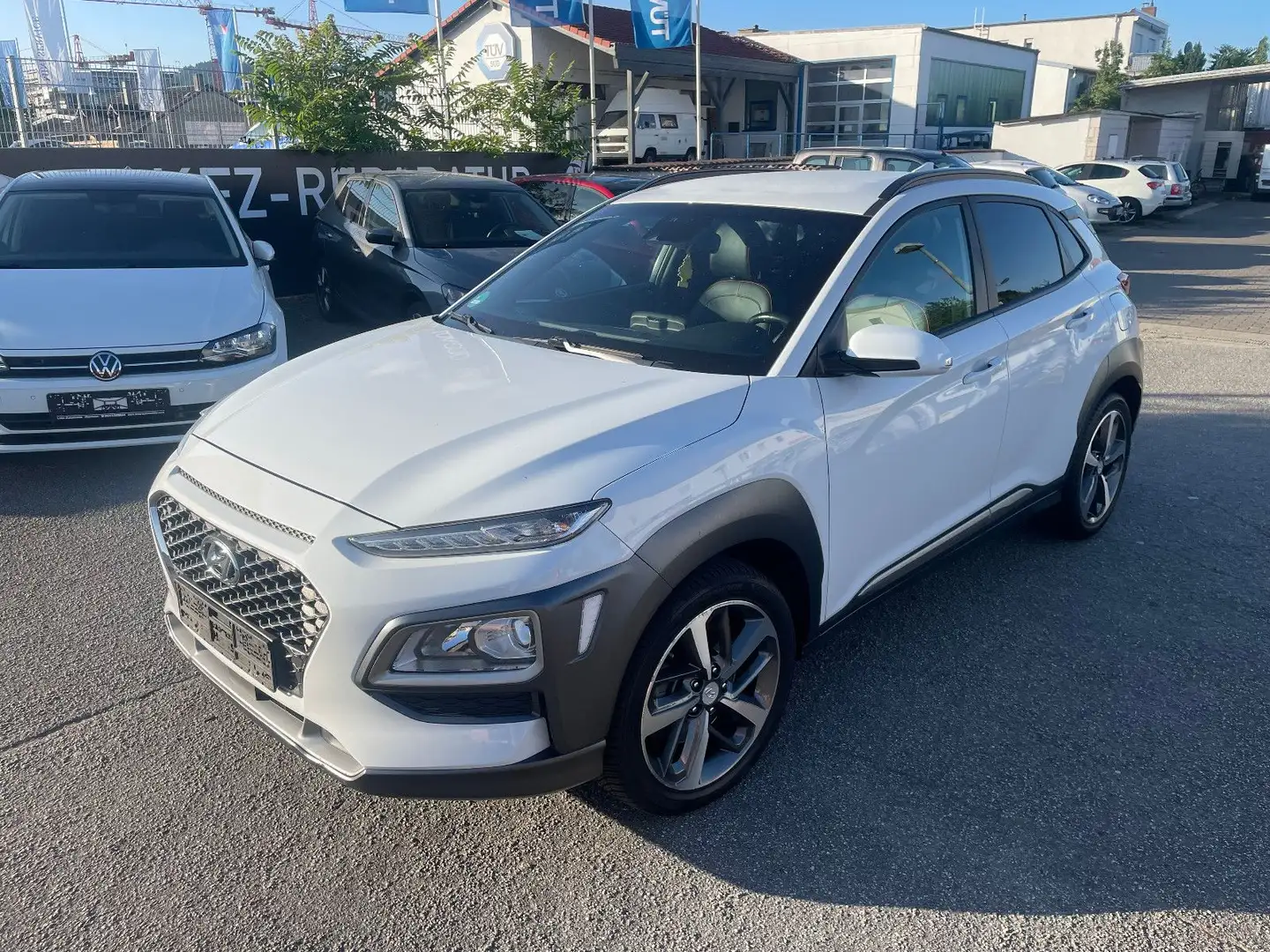 Hyundai KONA Style 2WD Weiß - 1