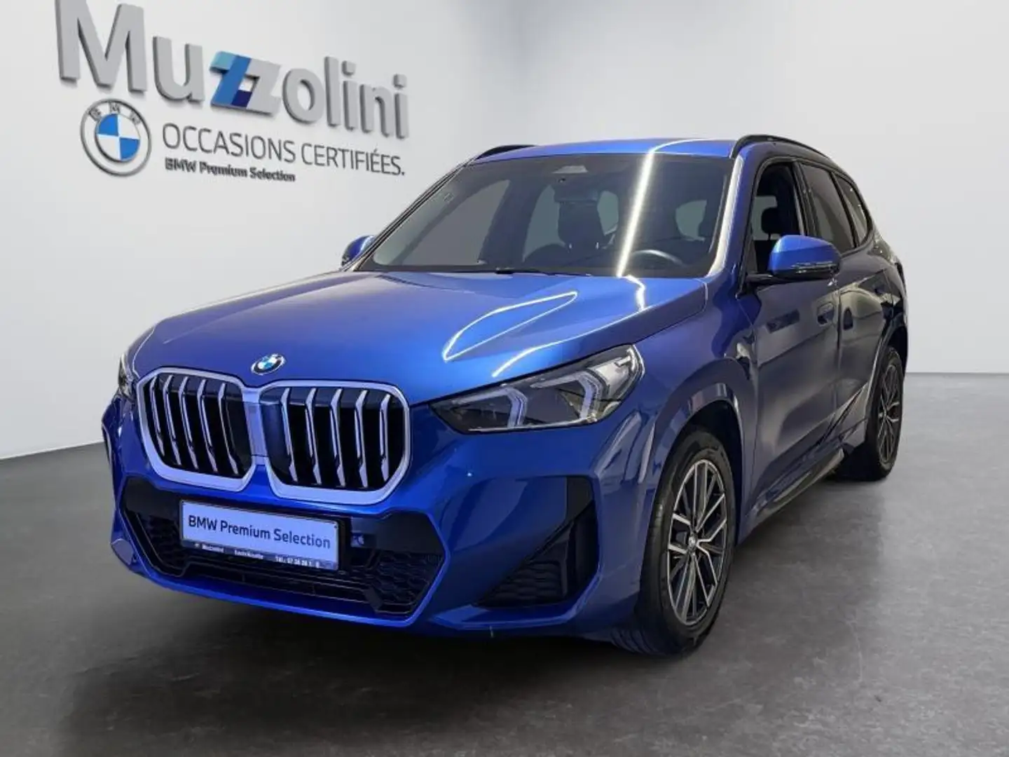 BMW X1 X1 Bleu - 1
