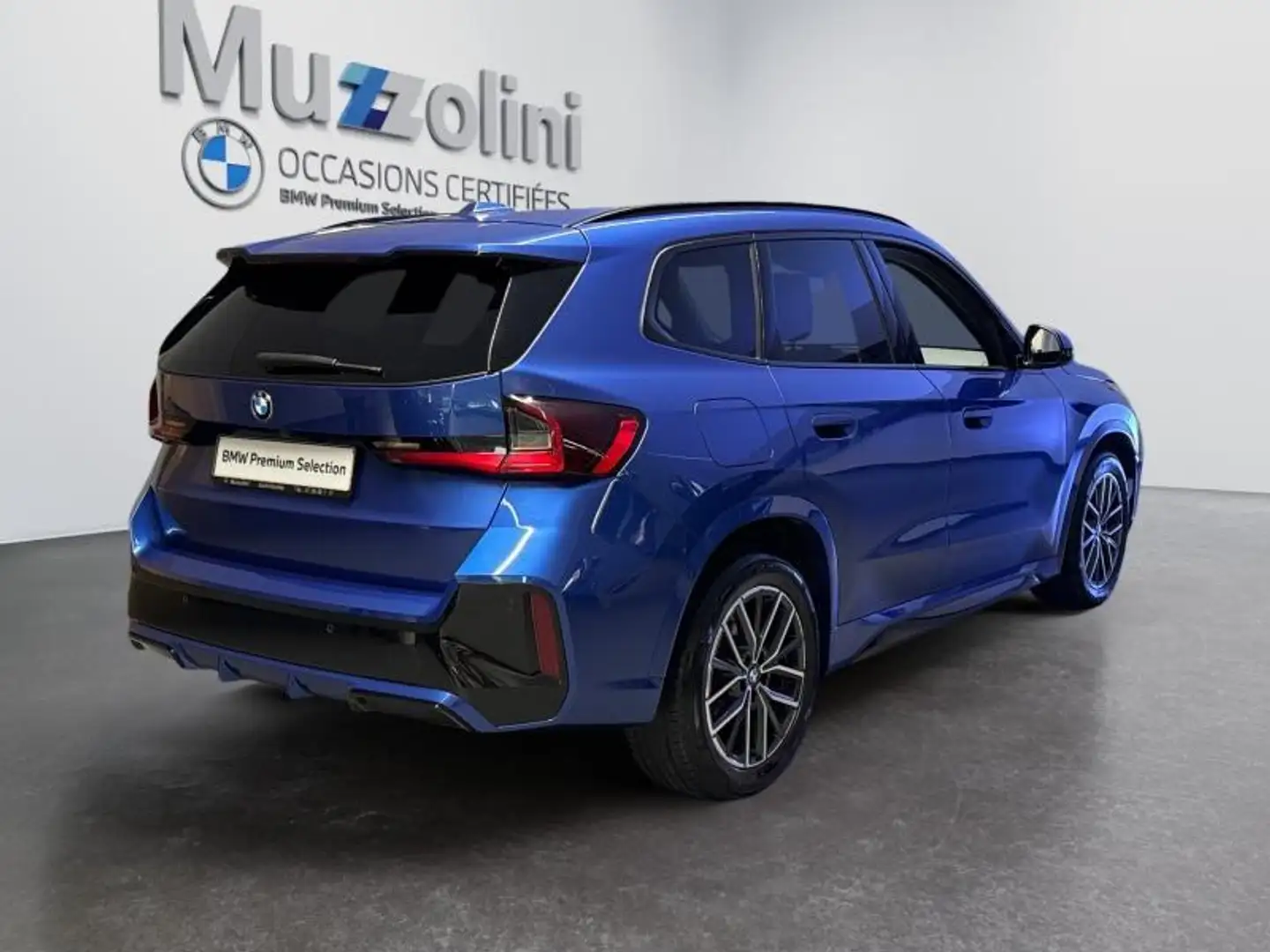 BMW X1 X1 Bleu - 2