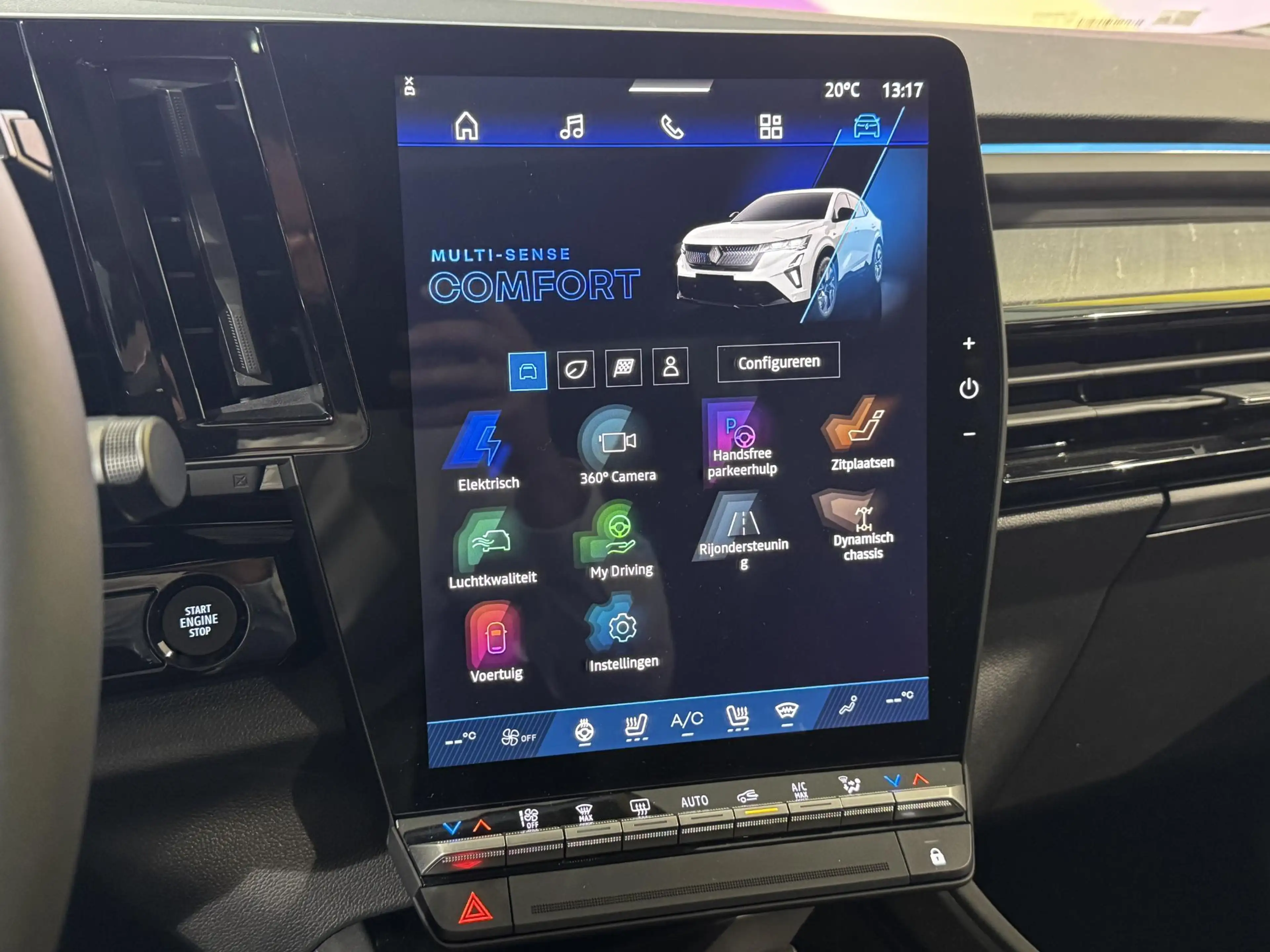 Renault Rafale 1.2 E-Tech full hybrid 200 esprit Alpine | 8500 EU — photo 14
