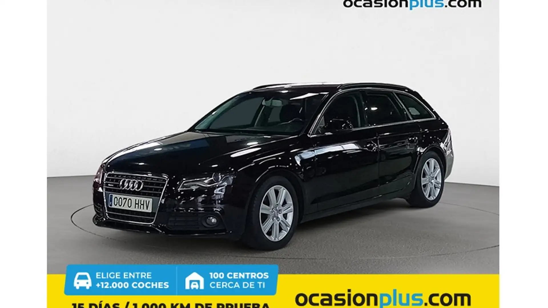Audi A4 Avant 2.0 TFSI quattro 211 Negro - 1