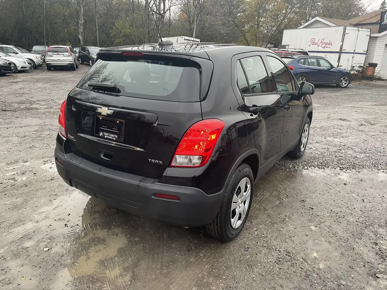 Chevrolet Trax fotografie Chevrolet Trax