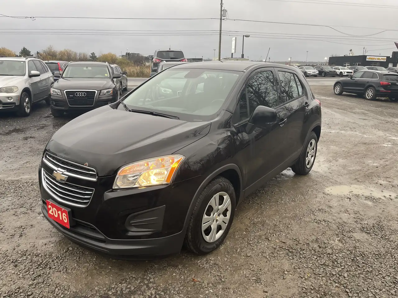 Chevrolet Trax fotografie Chevrolet Trax