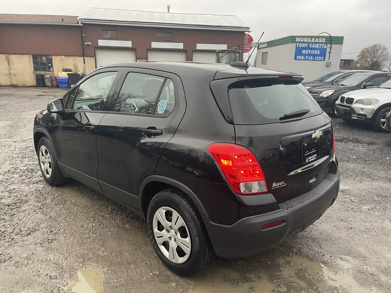 Chevrolet Trax fotografie Chevrolet Trax