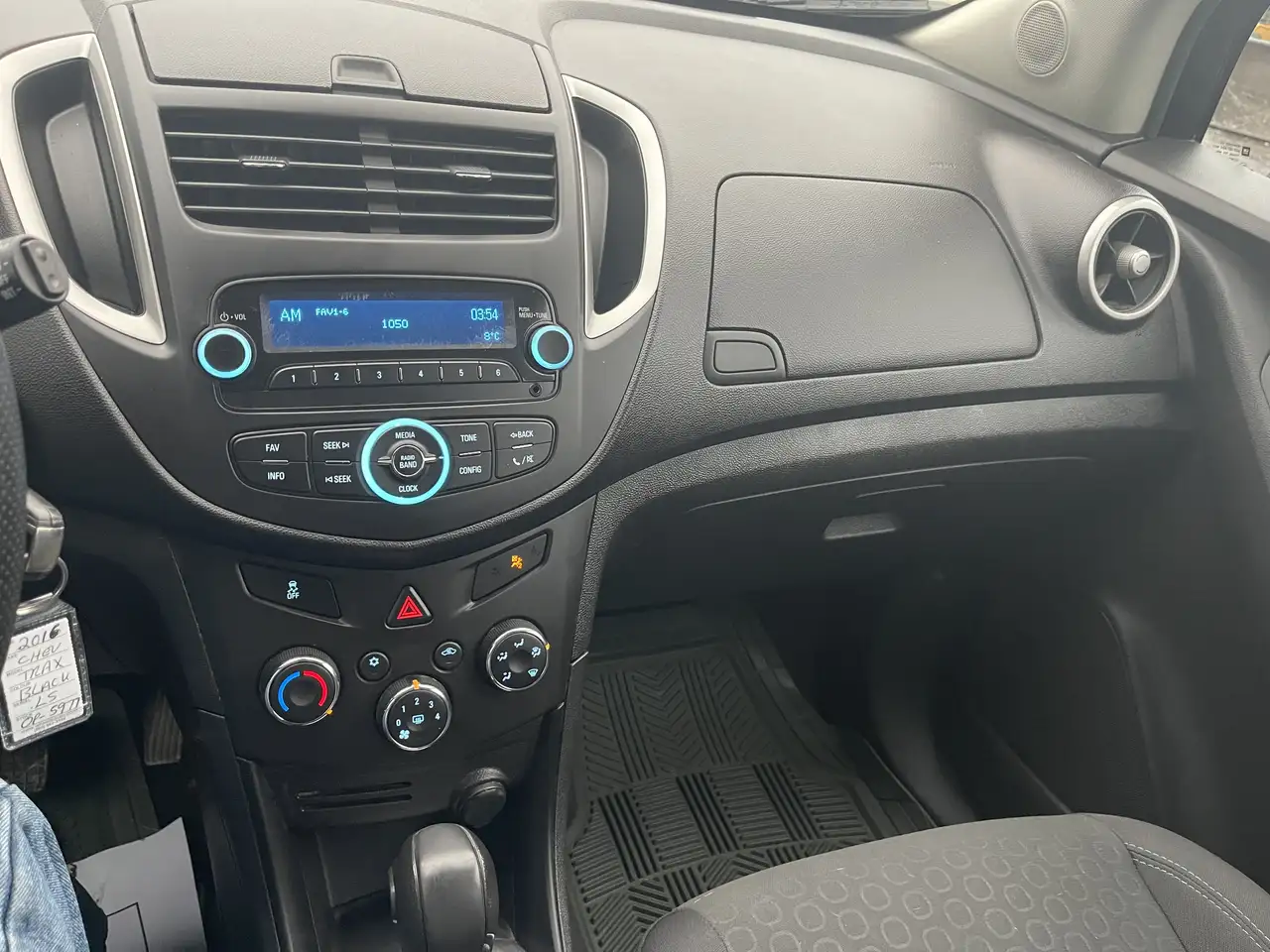 Chevrolet Trax fotografie Chevrolet Trax