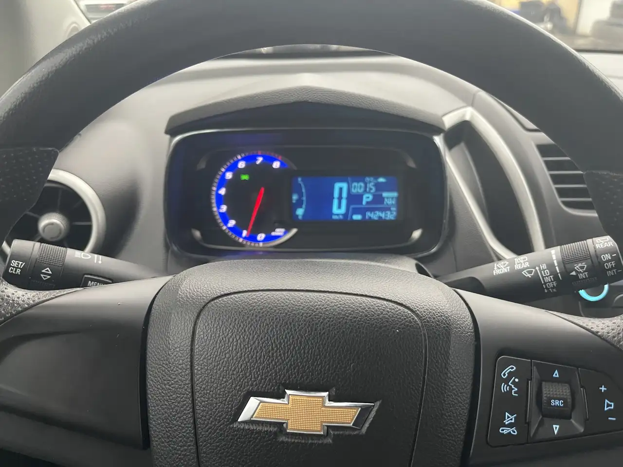 Chevrolet Trax fotografie Chevrolet Trax