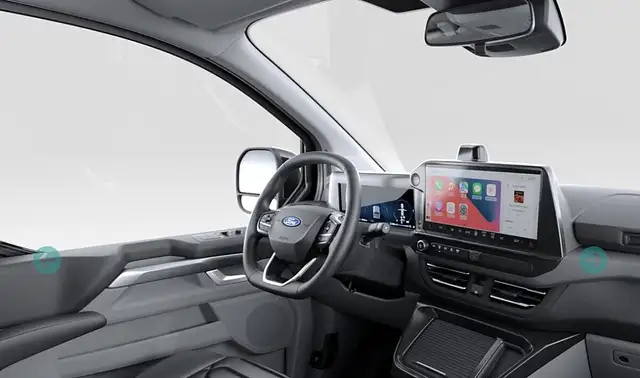 Ford Tourneo Custom Bus 2,5 PHEV 340 L2H1 FWD Titanium X Aut. Ansicht 8