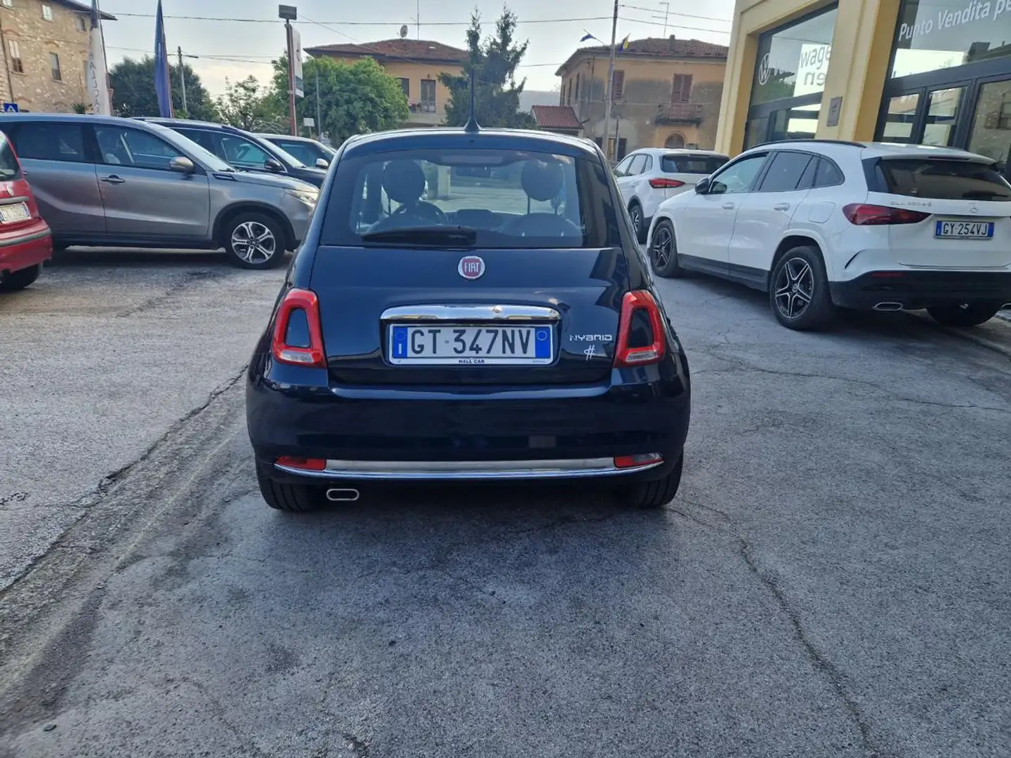 Fiat 500 1.0 Hybrid Dolcevita Azul - 2