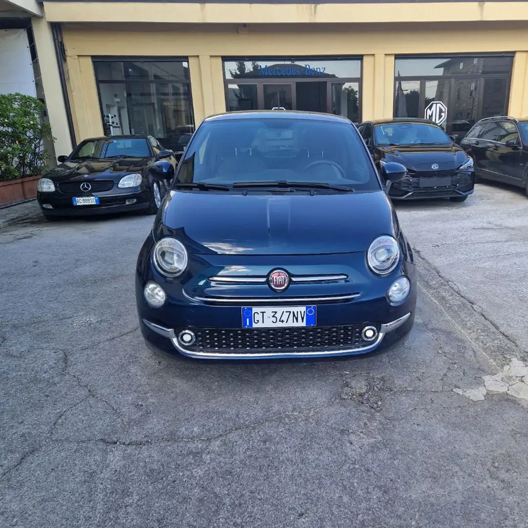 Fiat 500 1.0 Hybrid Dolcevita Azul - 1