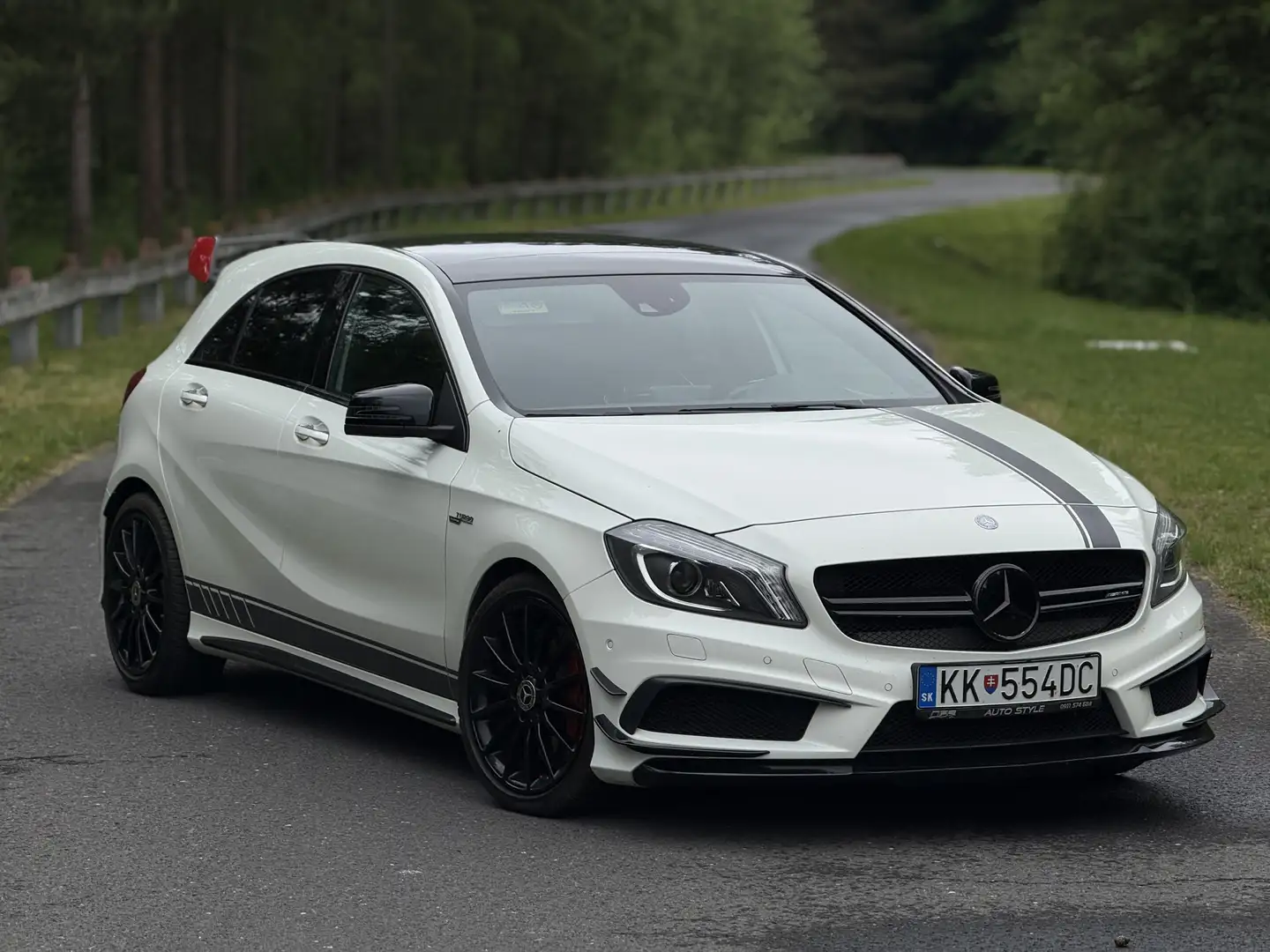 Mercedes-Benz A 45 AMG 4Matic Speedshift 7G-DCT Edition 1 - 1