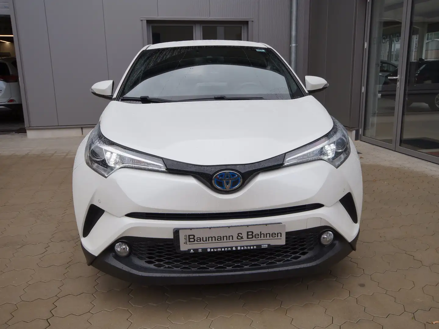 Toyota C-HR Hybrid TEAM DEUTSCHLAND Blanc - 2