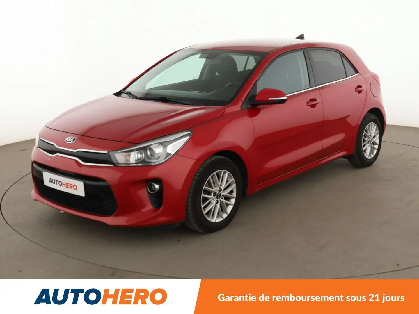 Kia Rio 1.2 ISG Design Rouge - 1