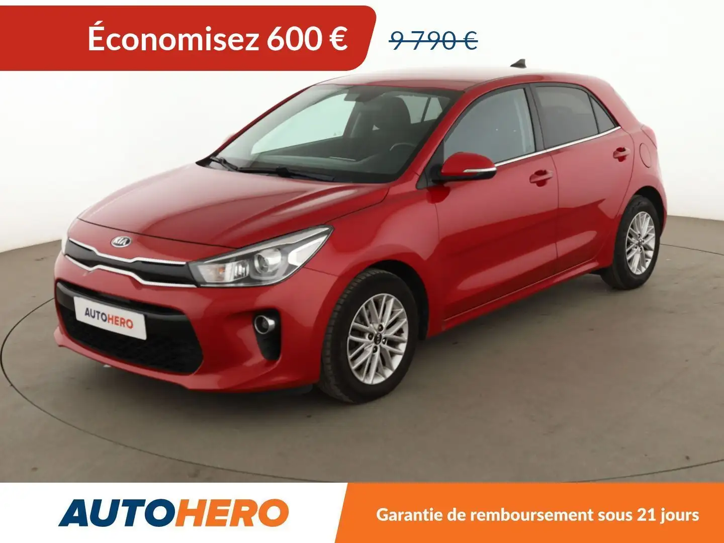 Kia Rio 1.2 ISG Design Rouge - 1