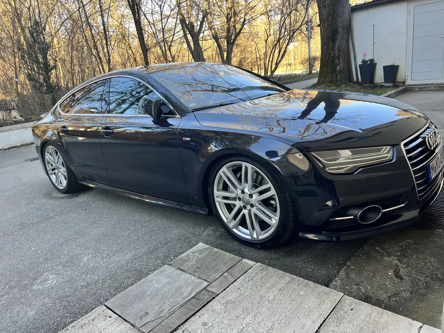 Audi A7 3.0 TFSI quattro 3x S-Line Stronic Blau - 2