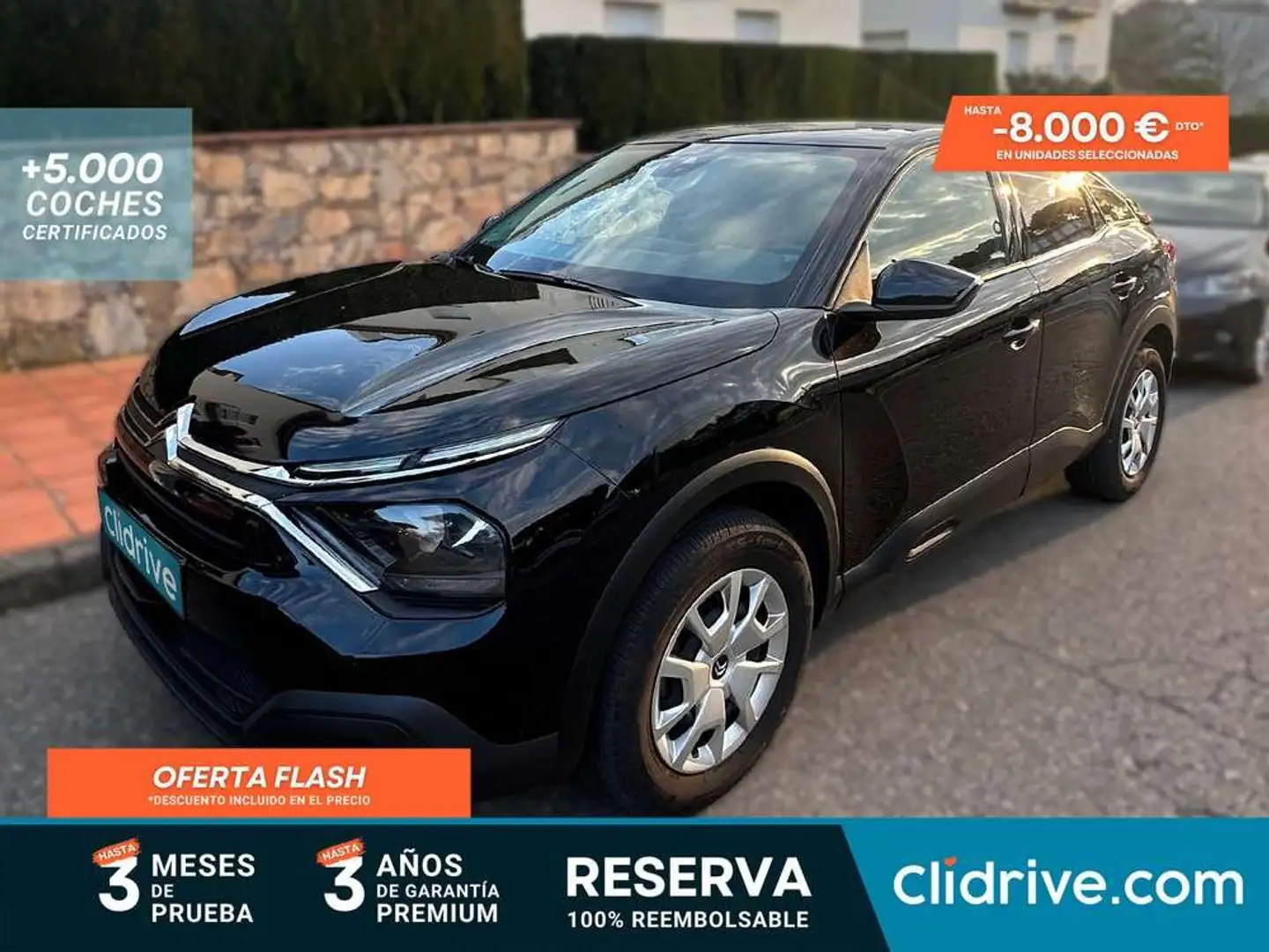 Citroen C4 1.5 BlueHDI S&S Live Pack 110 Negro - 1