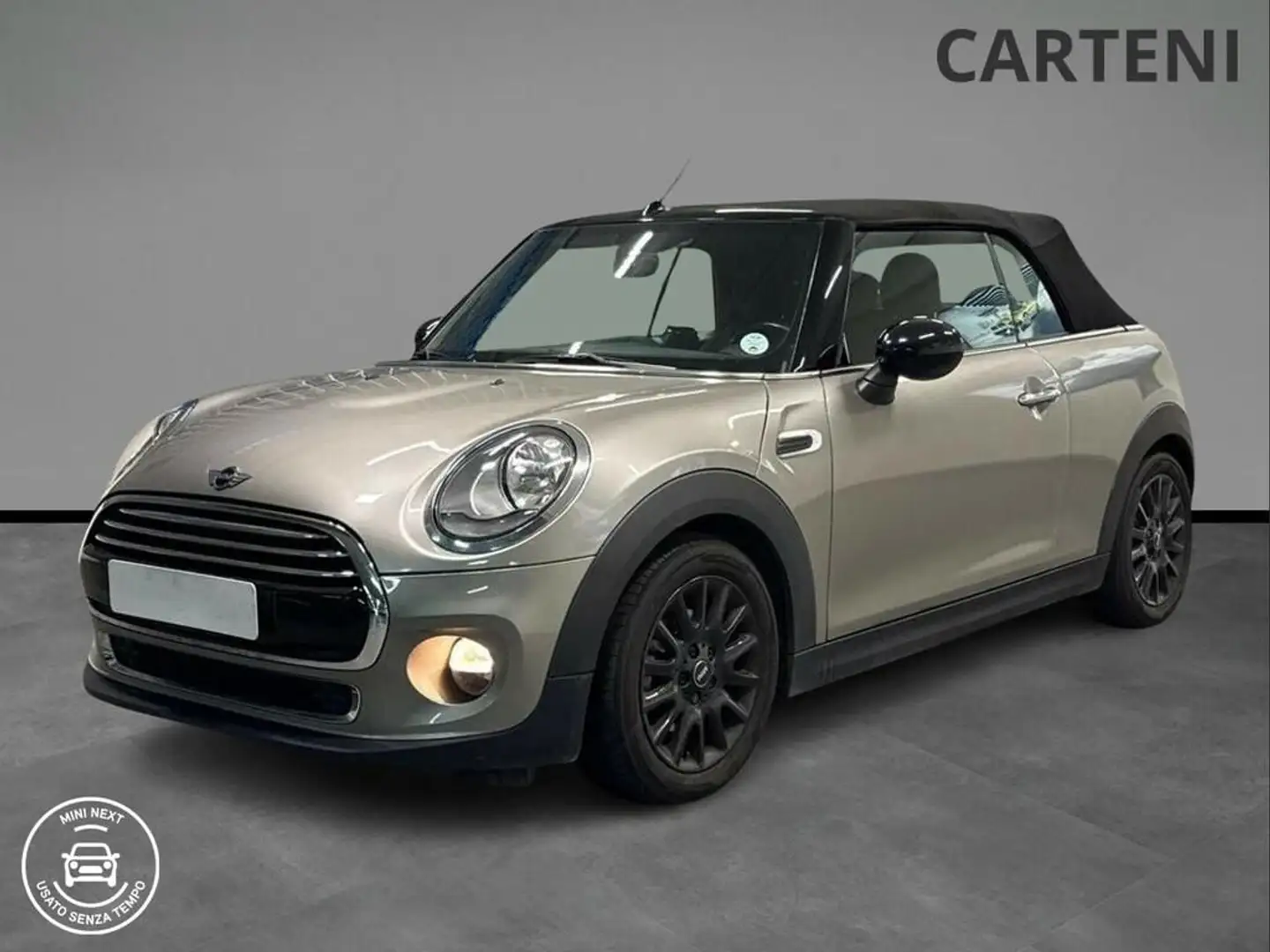 MINI Cooper D Cabrio 1.5 Cooper D Boost Argent - 1