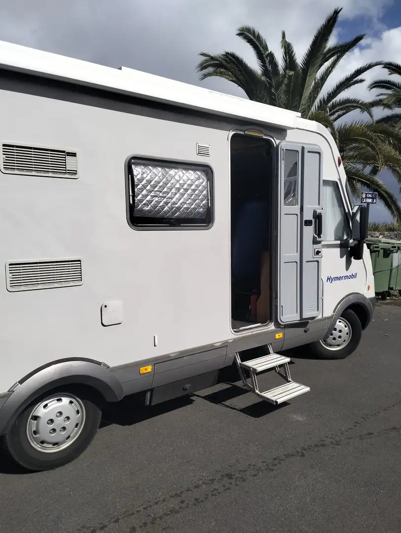 Fiat Ducato Maxi+Furgón+2.8JTD+Paso+Largo Blanco - 2