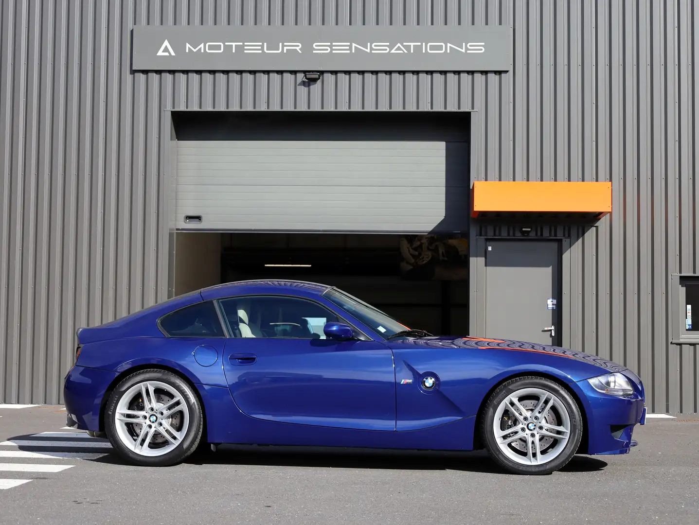BMW Z4 M Coupe 343 Kék - 2
