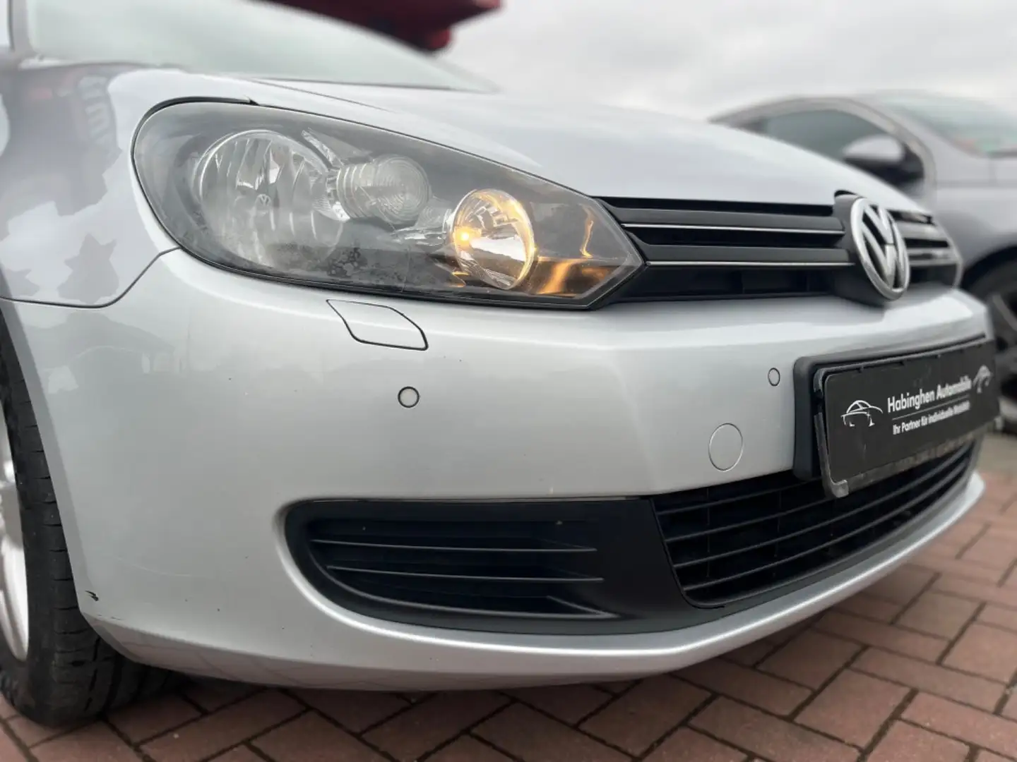 Volkswagen Golf VI Variant Comfortline BlueMotion Zilver - 2