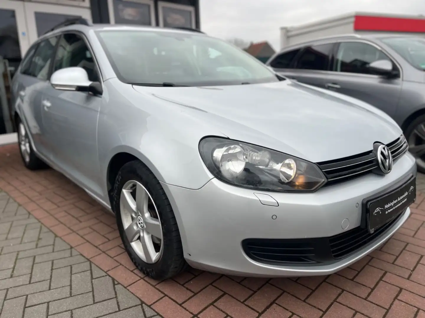 Volkswagen Golf VI Variant Comfortline BlueMotion Zilver - 1