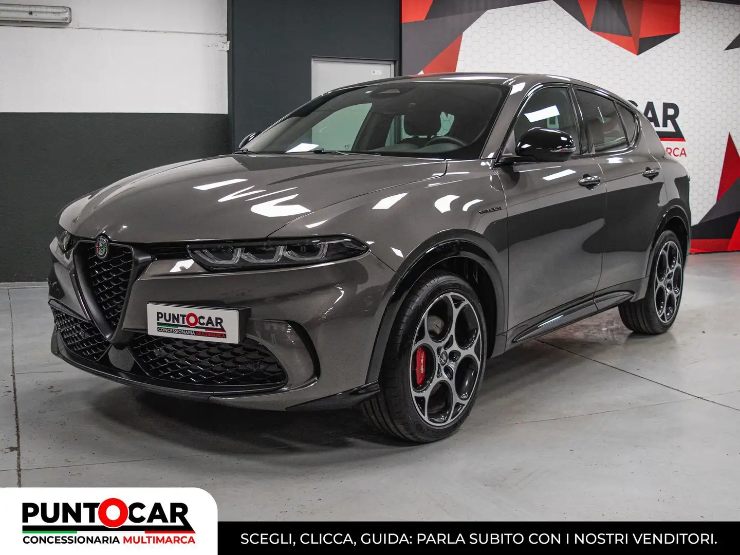 Alfa Romeo Tonale 1.5 160 CV MHEV TCT7 Veloce PROMO FLEX Blau - 1