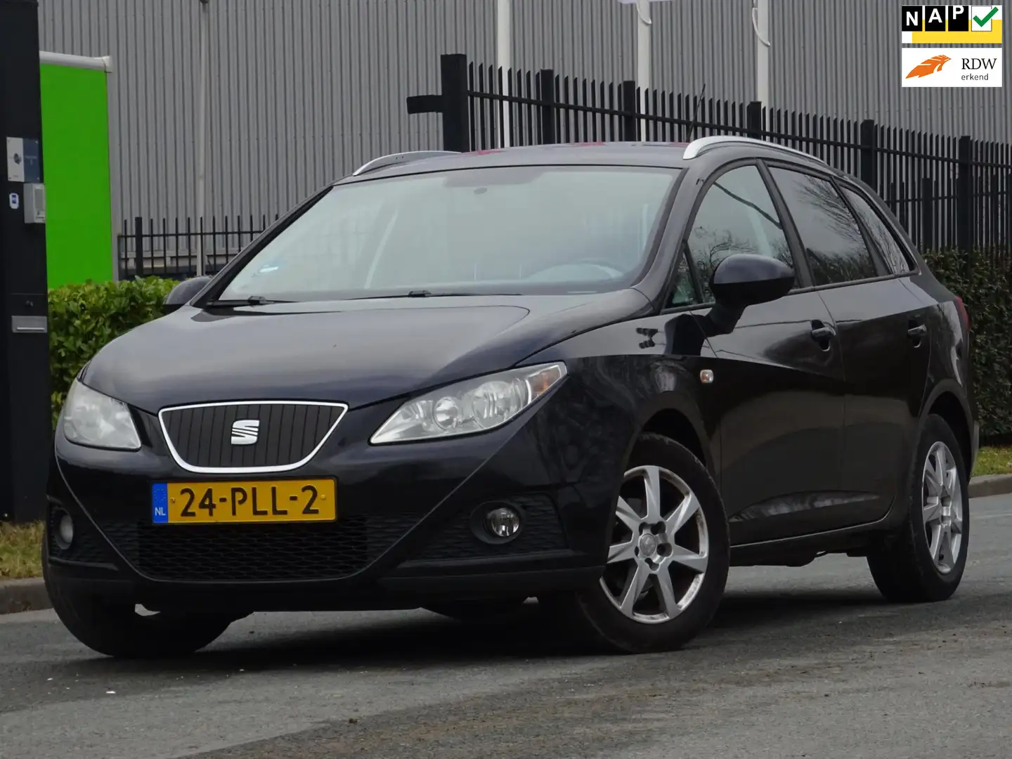 SEAT Ibiza ST 1.2 TDI Style Ecomotive NAP/AIRCO/CRUISE/APK Schwarz - 1