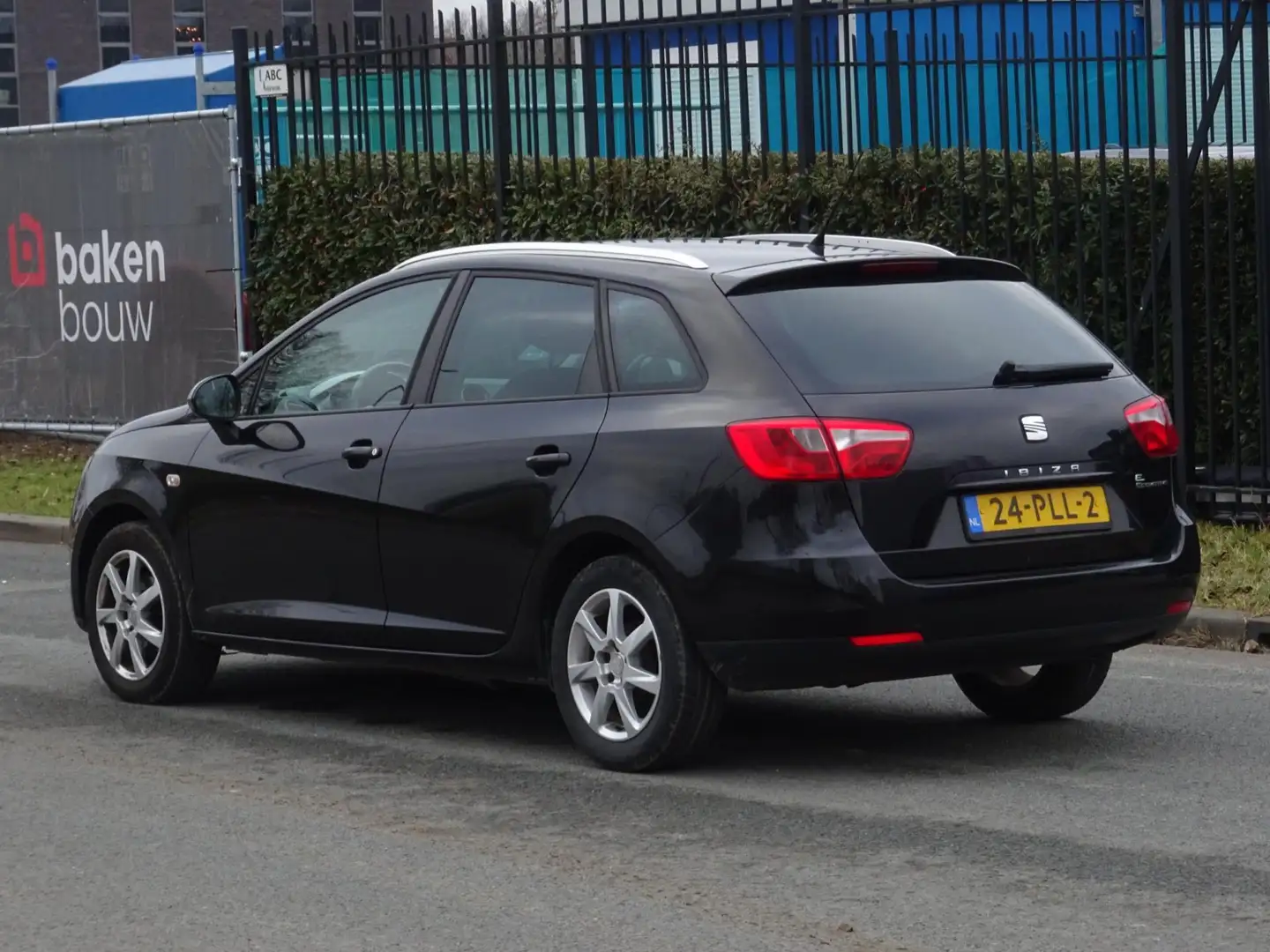 SEAT Ibiza ST 1.2 TDI Style Ecomotive NAP/AIRCO/CRUISE/APK Schwarz - 2