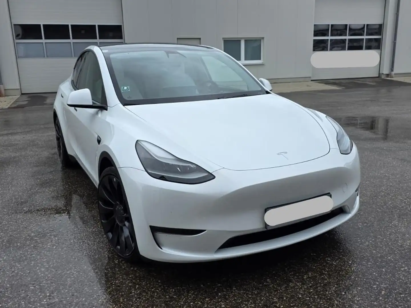 Tesla Model Y Model Y AWD 79kWh Performance Performance Weiß - 2