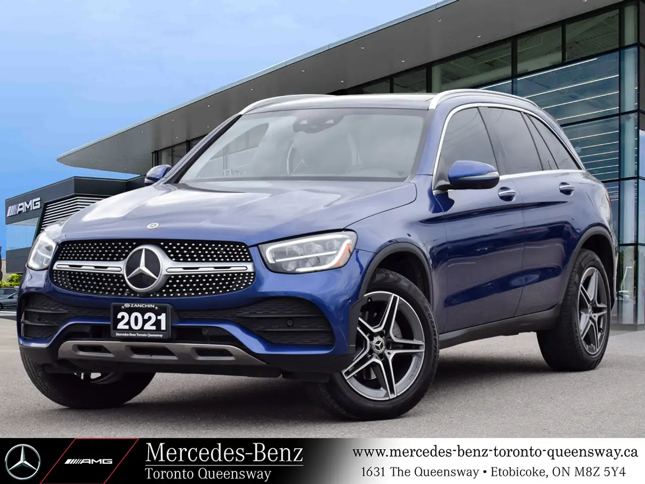2021 Mercedes-Benz GLC
