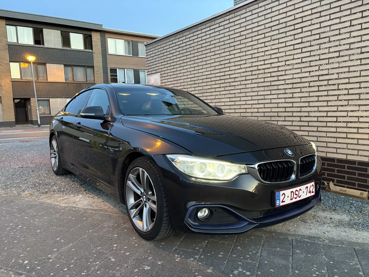 BMW 418 Gran Coupé d - 1