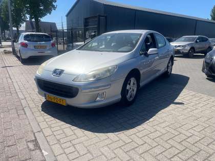 Peugeot 407 2.0-16V XS Pack-Leer-APK 01-2026-Zie foto's