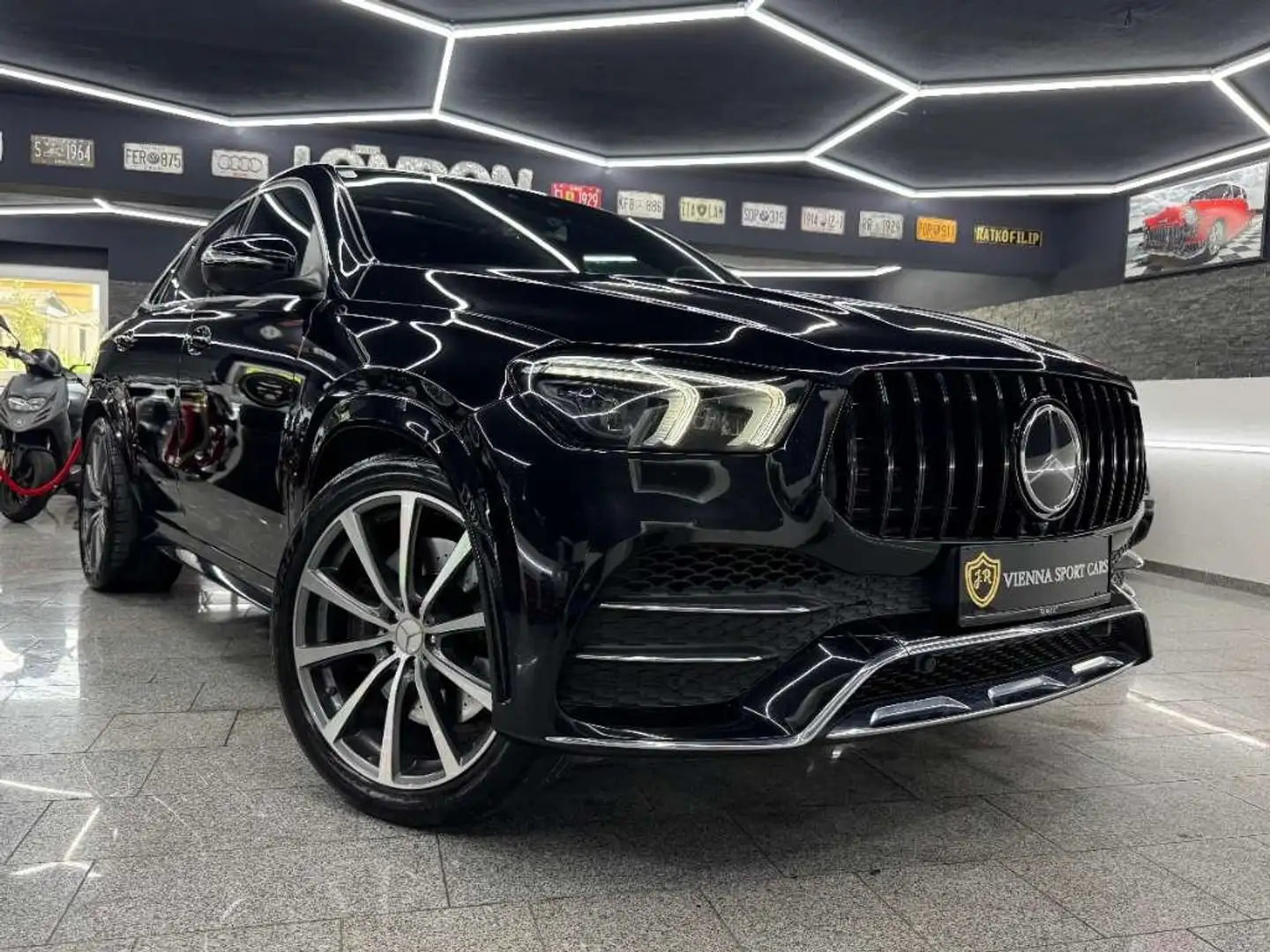 Mercedes-Benz GLE 400 d Coupé 4MATIC Aut.*AMG-Sportpaket*Voll*22-Zoll Siyah - 2