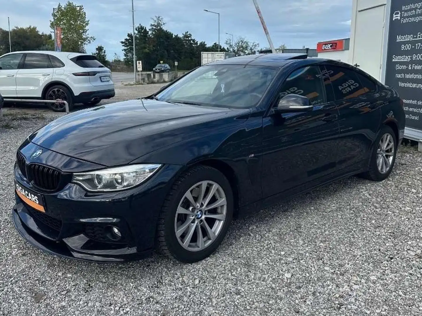 BMW 430 430 d xDrive M Sport Schwarz - 1
