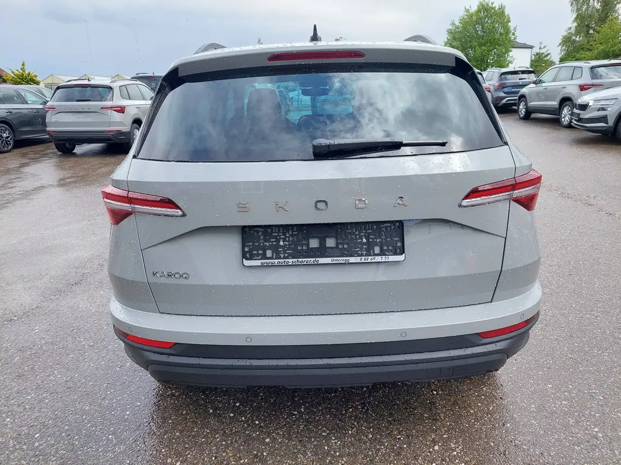 Skoda Karoq 2026
