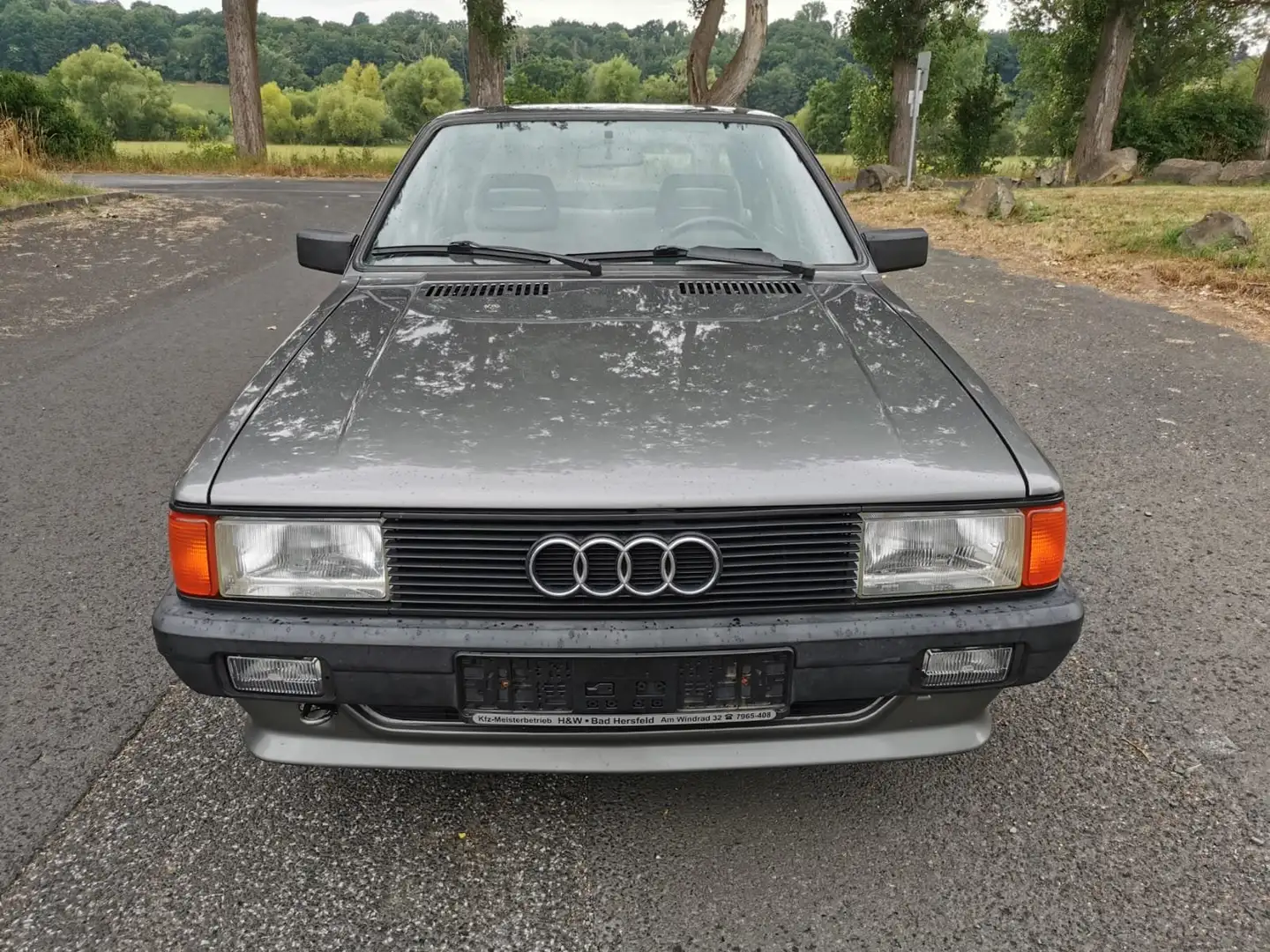 Audi 80 GTE 1.8 TÜV 05/2026 H-Zulassung Сірий - 2