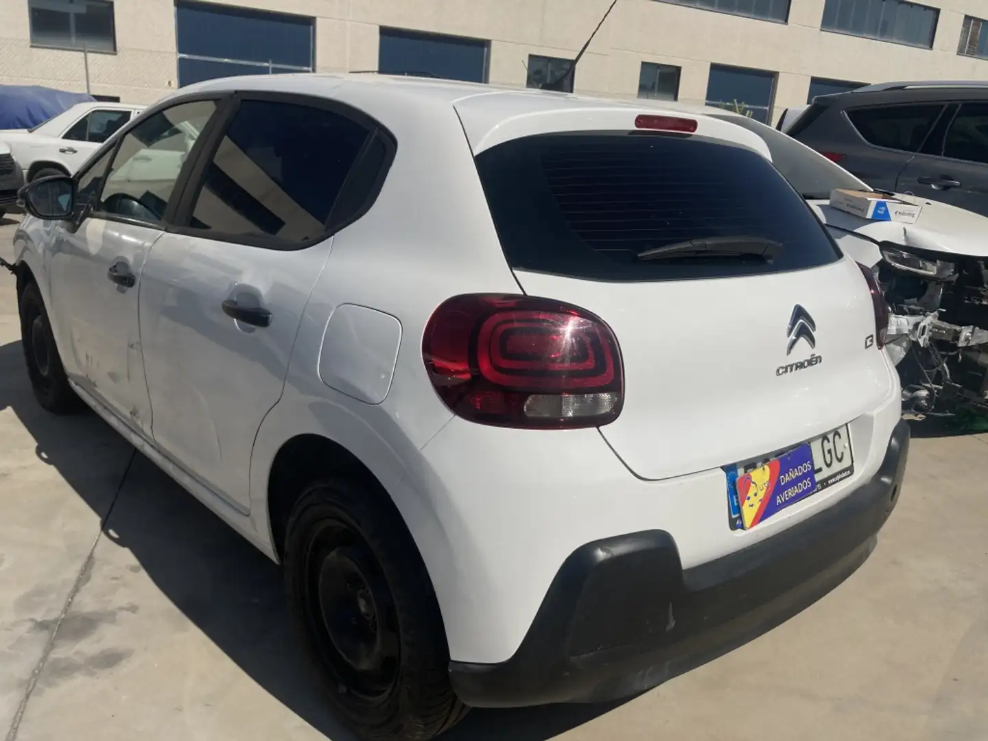 Citroen C3 1.5BlueHDi S&S Business 100 Weiß - 1