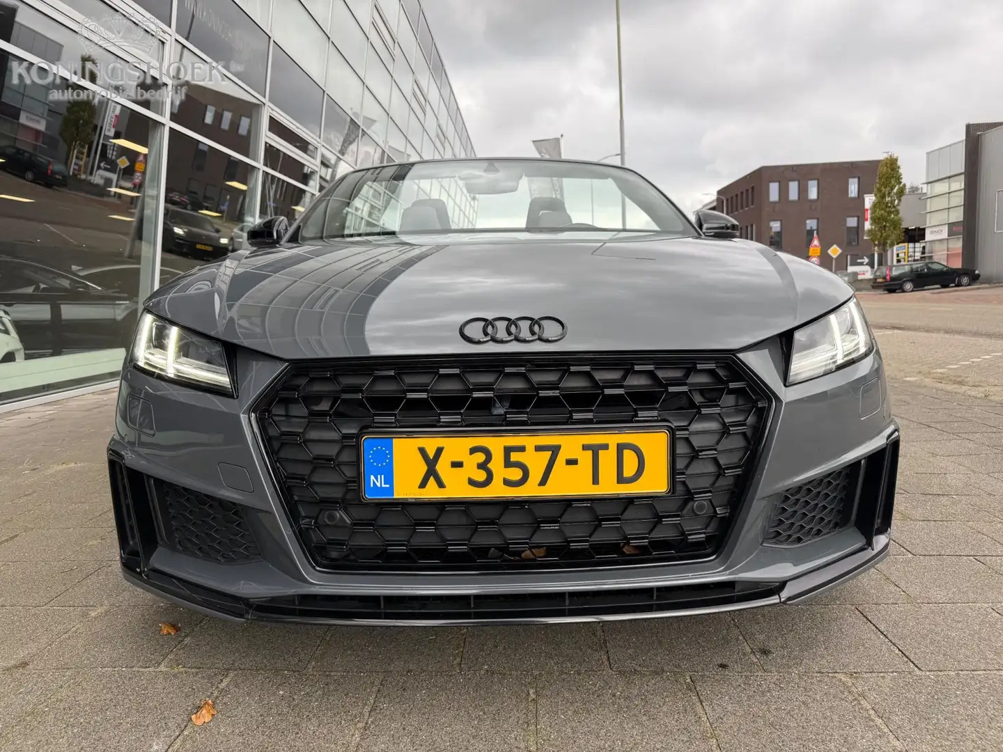 Audi TT Roadster 40 TFSI Pro Line S Competition Gris - 2
