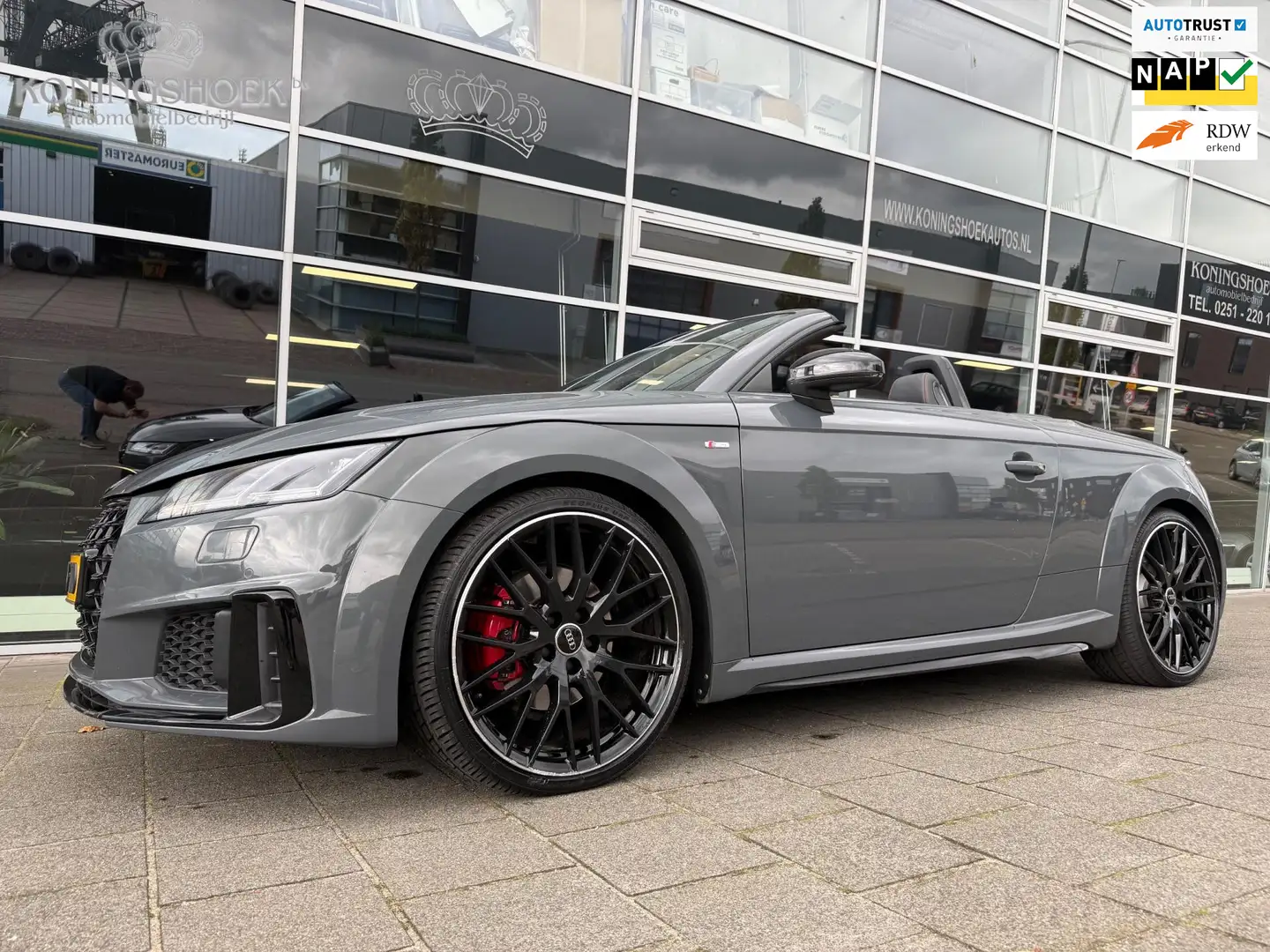 Audi TT Roadster 40 TFSI Pro Line S Competition Gris - 1