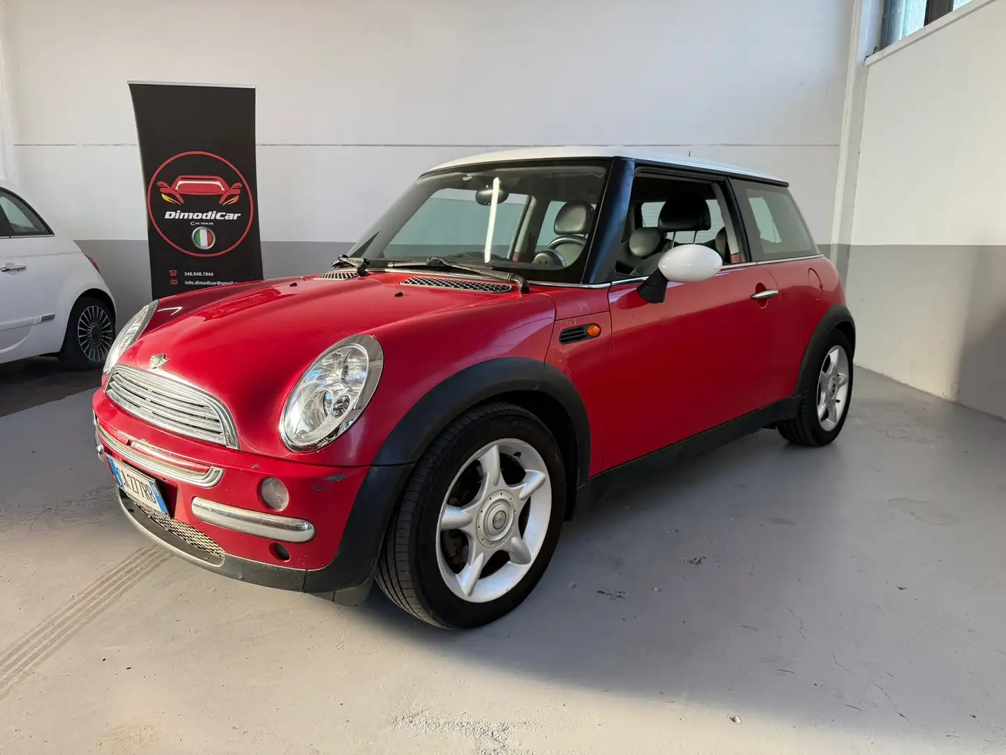 MINI Cooper Mini II 2001 1.6 Rouge - 1