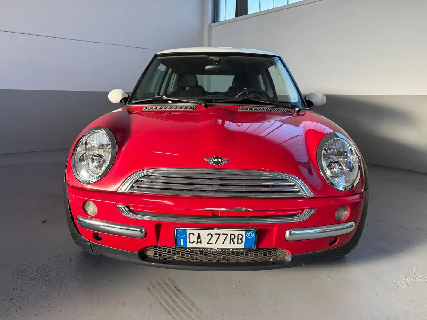 MINI Cooper Mini II 2001 1.6 Rouge - 2