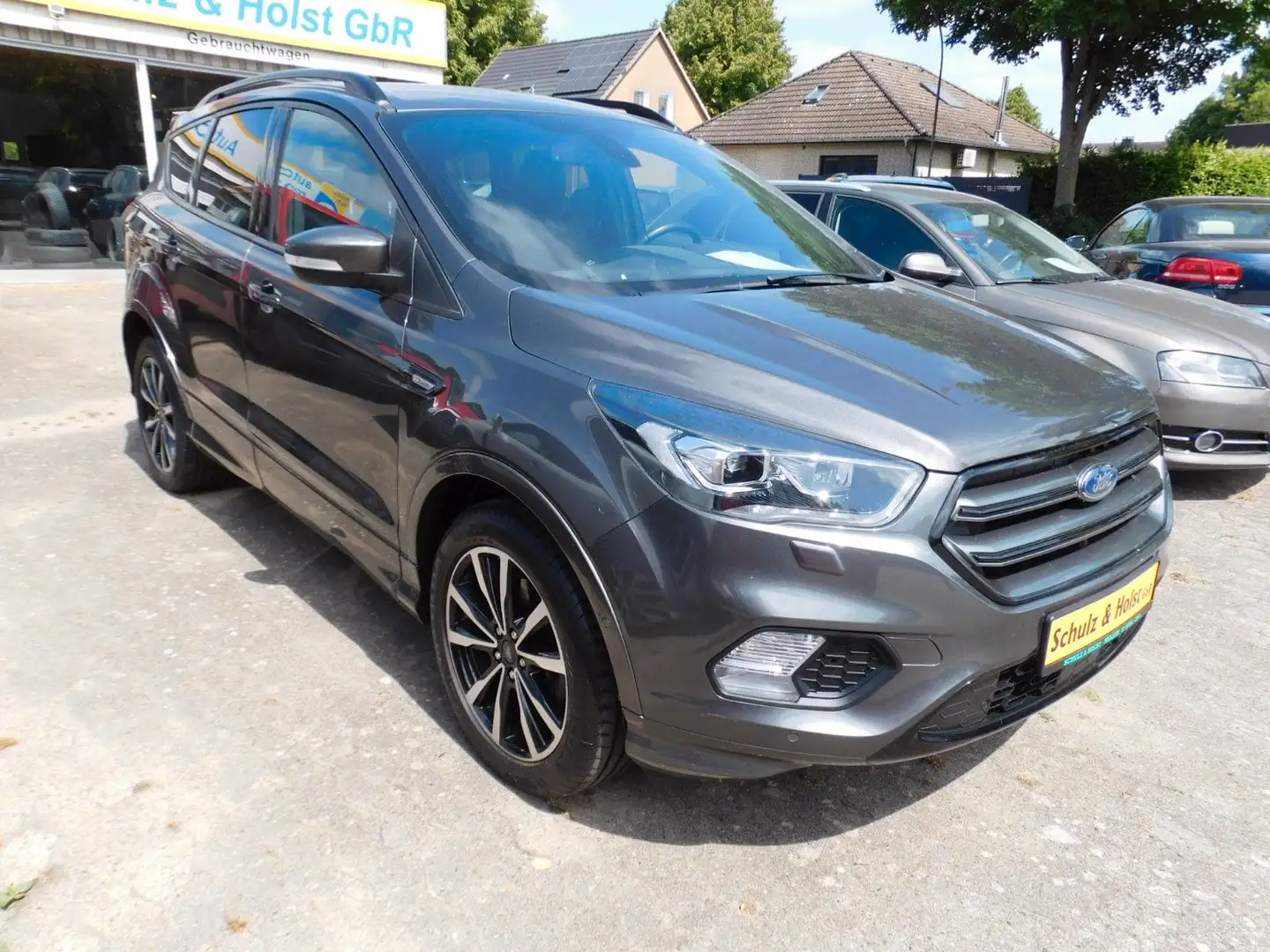 Ford Kuga ST-Line 2,0TDCI SHZ NAVI Xenon Garantie Grau - 2
