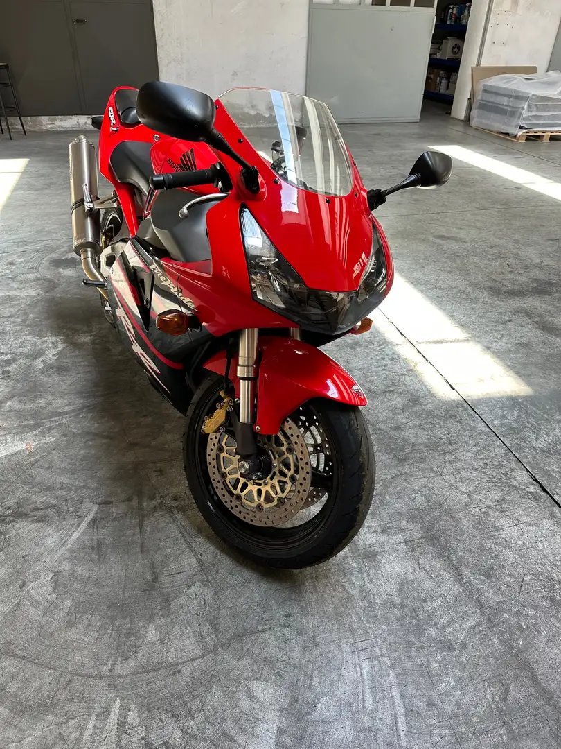 Honda CBR 900 Rood - 1